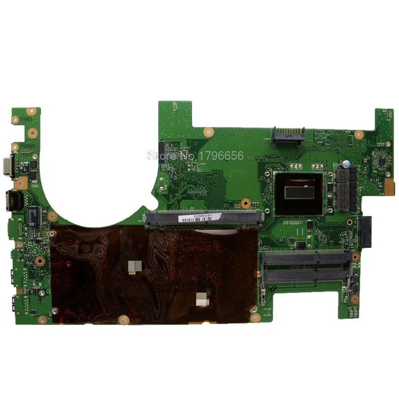 Отправка платы usb + 2D с i7 4700HQ GTX770M для ASUS G750J G750JX G750JH G750JW материнская плата ноутбука