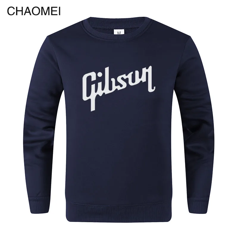 o-образным вырезом Gibson свитер пуловер для мужчин осень флисовая толстовка GIBSON хлопок длинный рукав мужские толстовки C36 - Цвет: 9