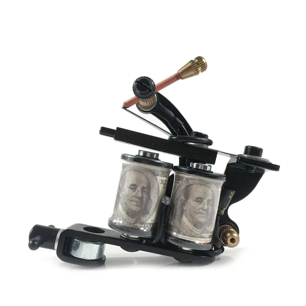 Металлические тату-машинки ручной работы Dragonhawk тонкая подкладка затенение