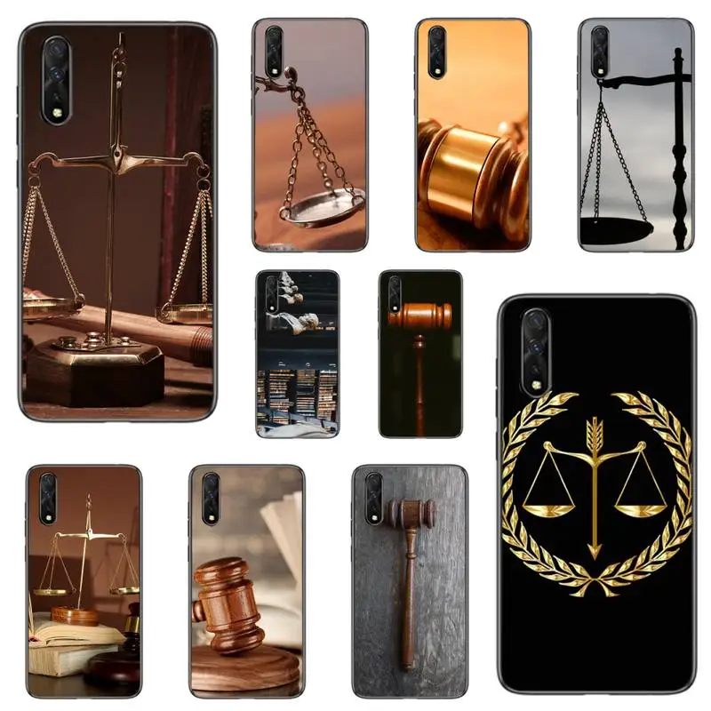 

Law Student Lawyer Judge Style Phone Case For Samsung A01 A10 A02 A20 A31 A40 A50 S A52 A51 A70 A71 A80 A91 Cover Fundas Coque