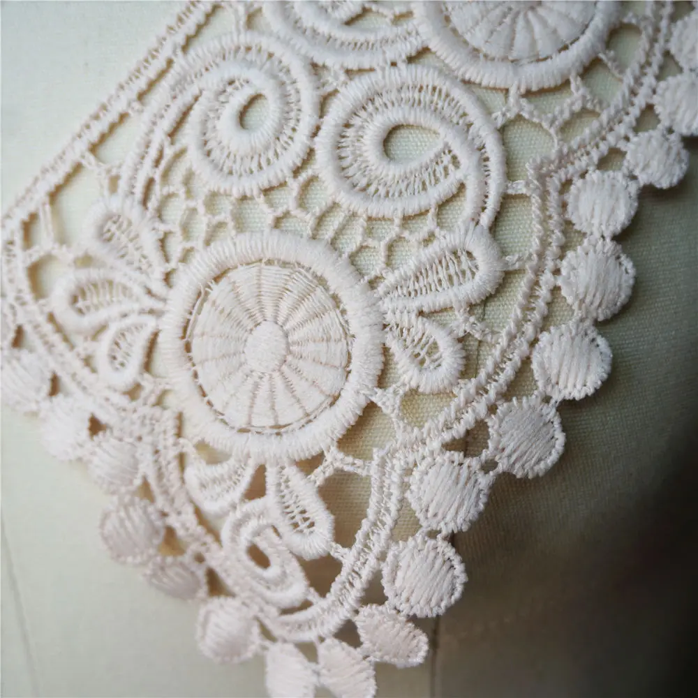 Нашивки на воротник для свадебного платья 2 шт. | Дом и сад