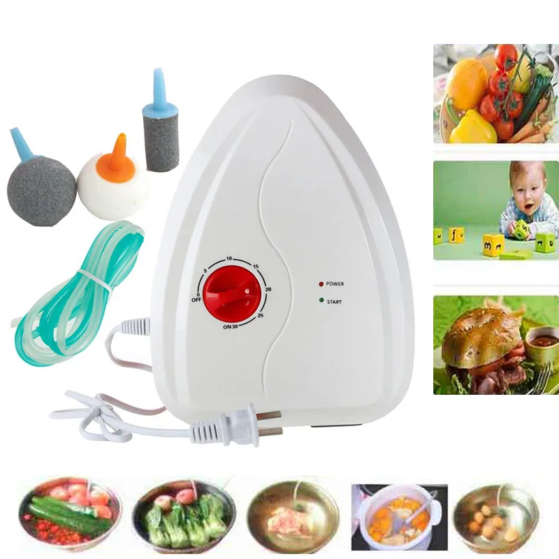 Генератор озона без запаха домашний стерилизатор озонатор для фруктов овощей