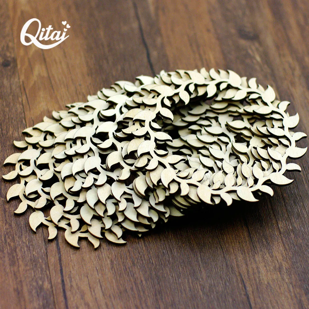 12 шт./лот новые листья венка деревянная форма DIY Скрапбукинг ремесла продукты