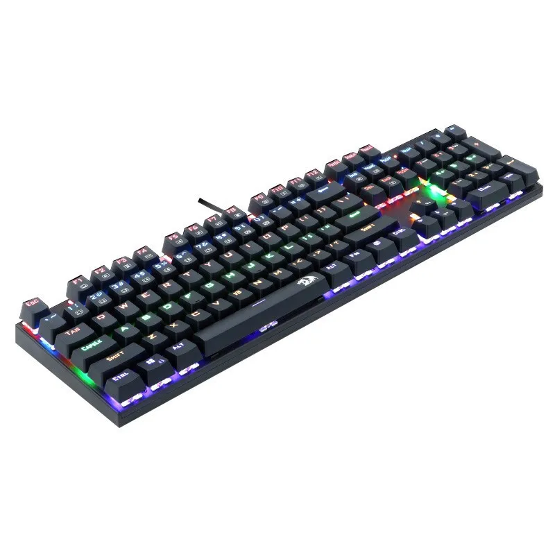 Игровая механическая клавиатура Redragon K208 с защитой от фиктивных нажатий RGB