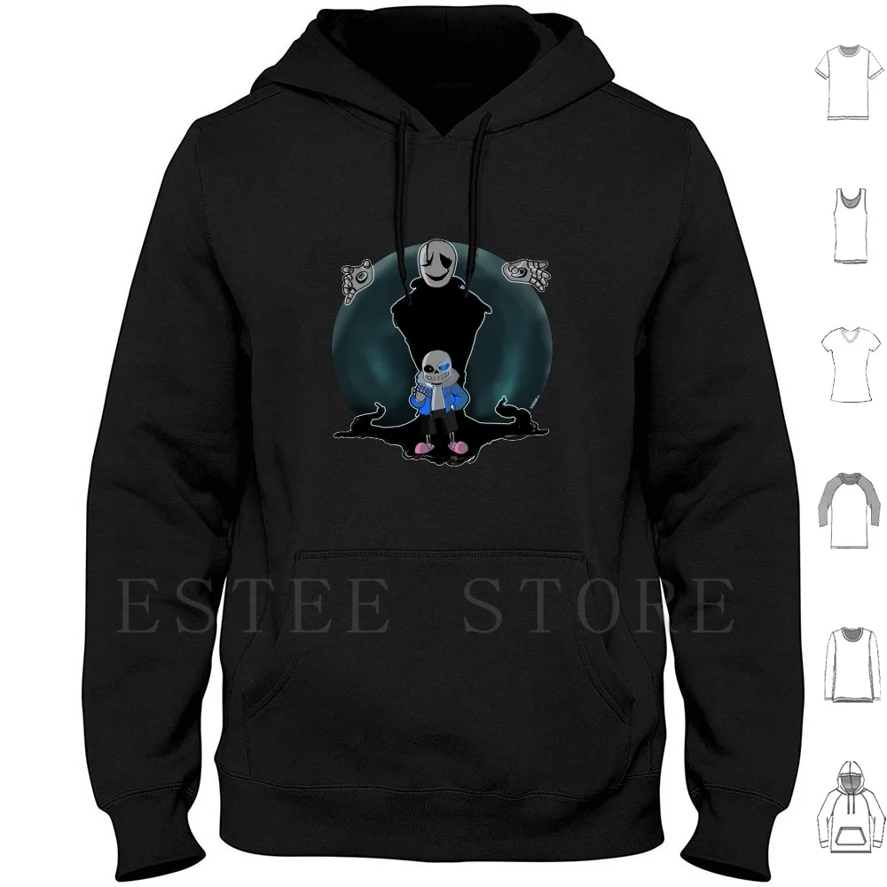 Фото Толстовки с длинным рукавом Sans / Gaster Undertale №1