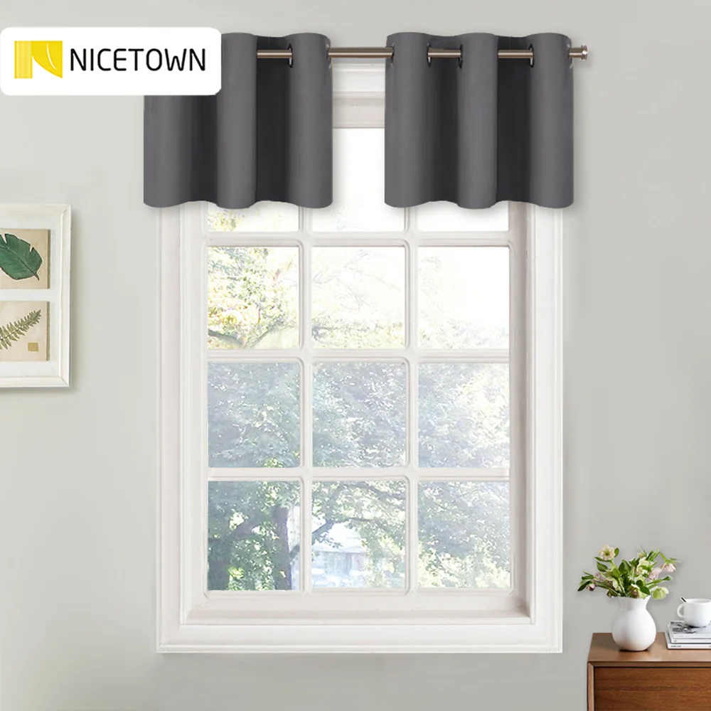 Затемняющая занавеска nicecity термоизолированная драпированная панель с люверсами