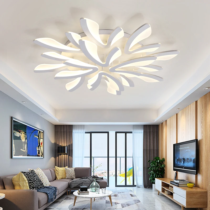 Светодиодная лампа для спальни простой современный потолочный светильник дома