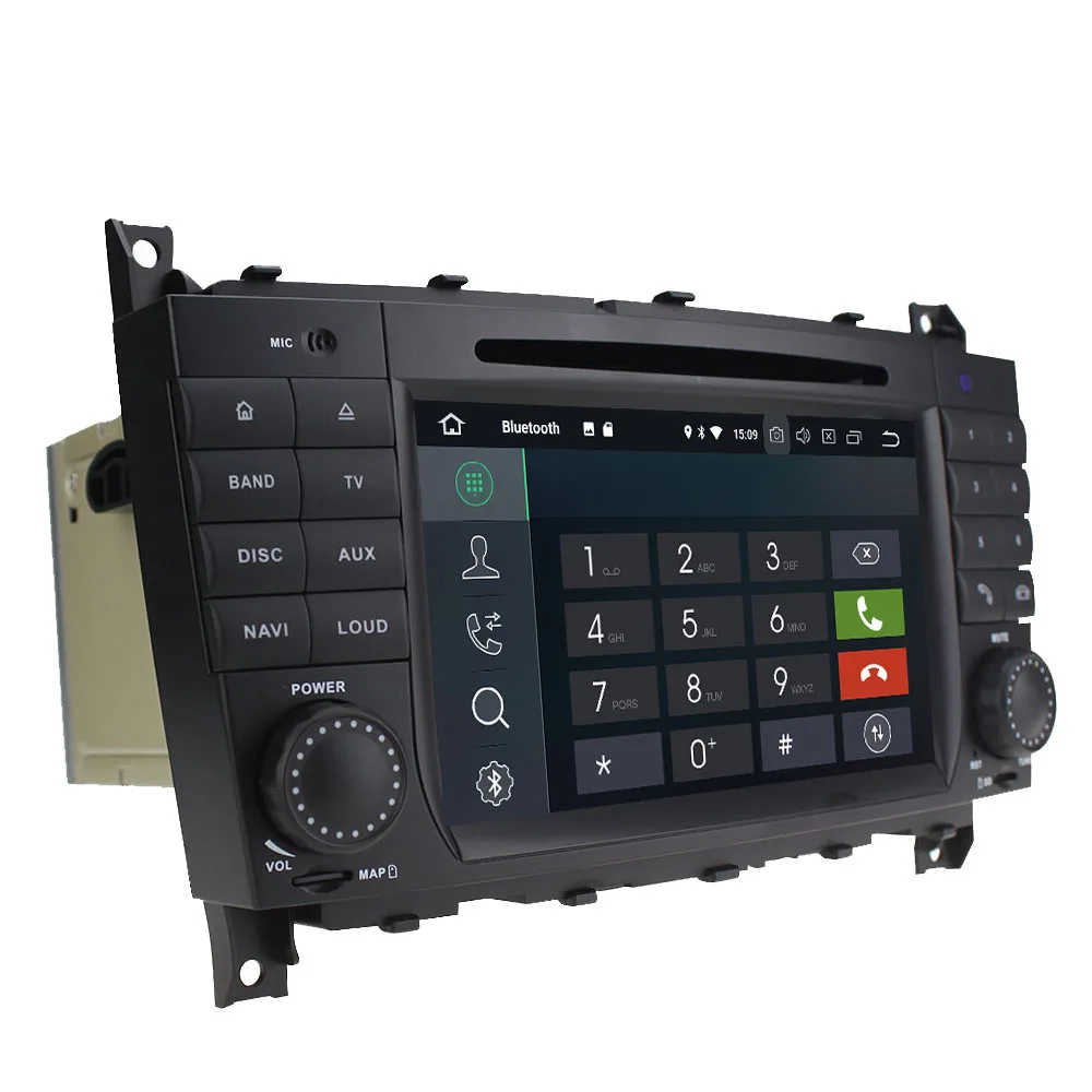 DVD стерео gps карта Android 9 0 Восьмиядерный 4 Гб ОЗУ 64 ПЗУ автомобильный Радио