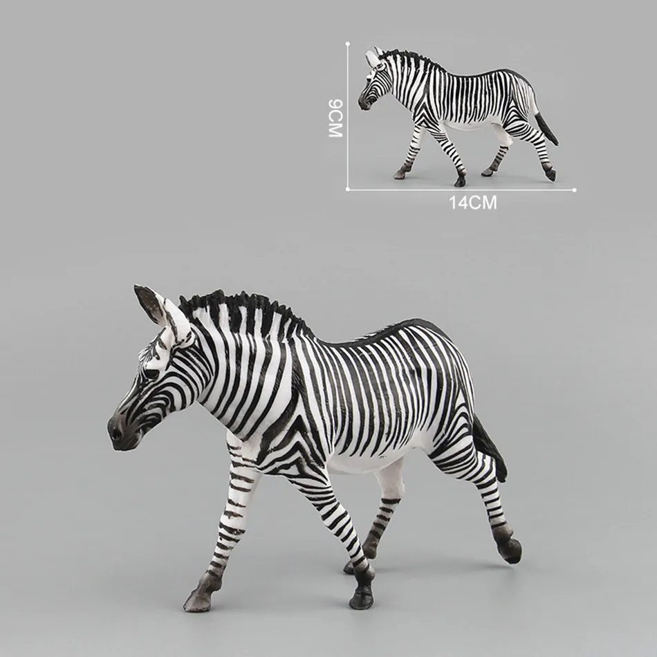 

Animals Model Toys for Children Kids Zebras Sheep Rhinos Simulation Action Figures Plastic Animal Figurine Educational Toys Gift