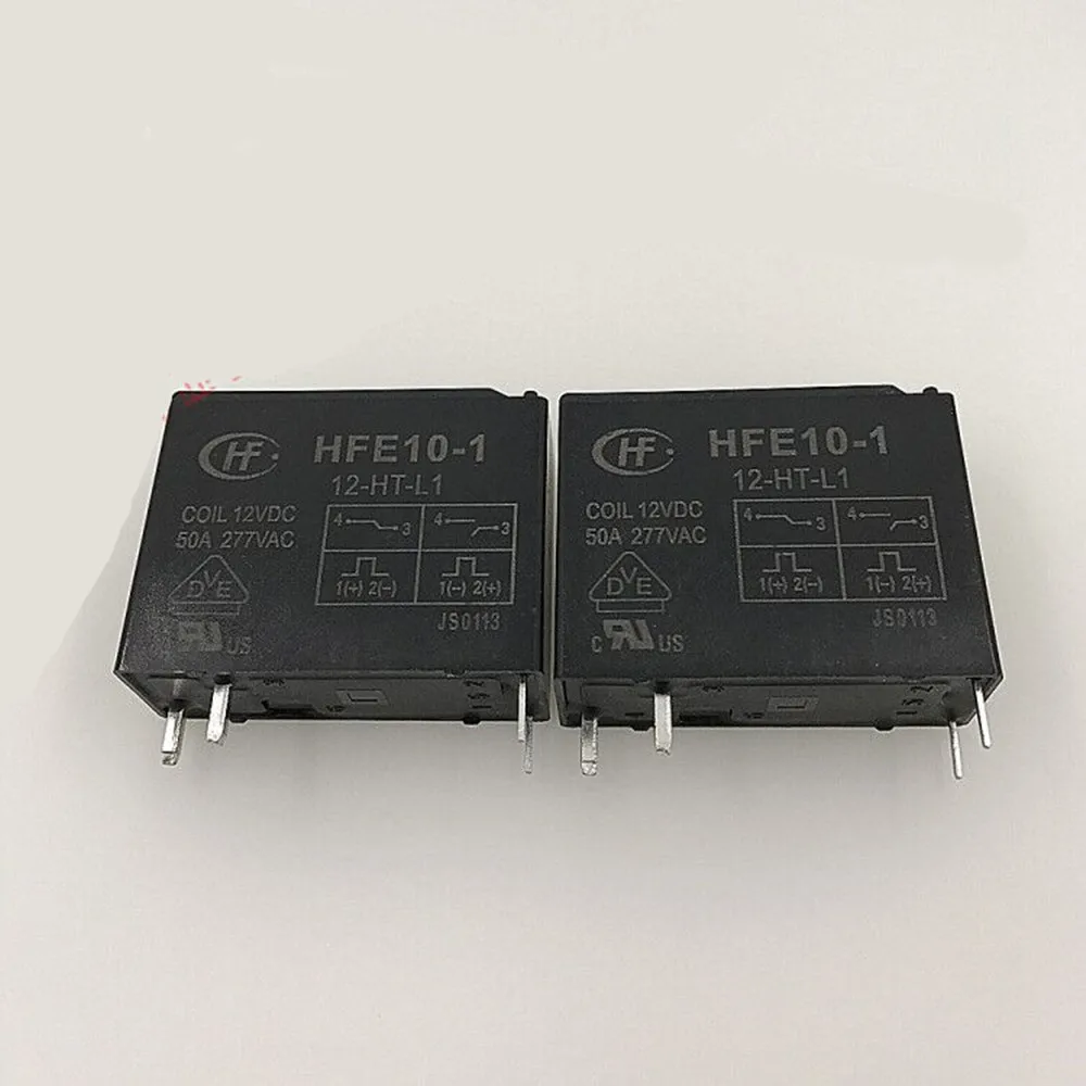 1 шт./лот реле HFE10-2/1-12 24-HT-L2/L1 50A группа нормально разомкнутый двойная катушка с