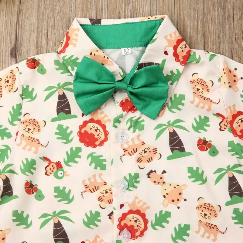 Новинка 2019 одежда для маленьких мальчиков джентльменов Милая женская кофта +