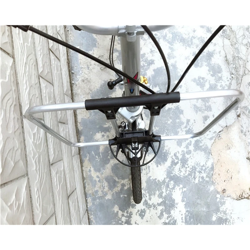 Складная передняя стойка для велосипеда сумка крепления на переднюю стойку