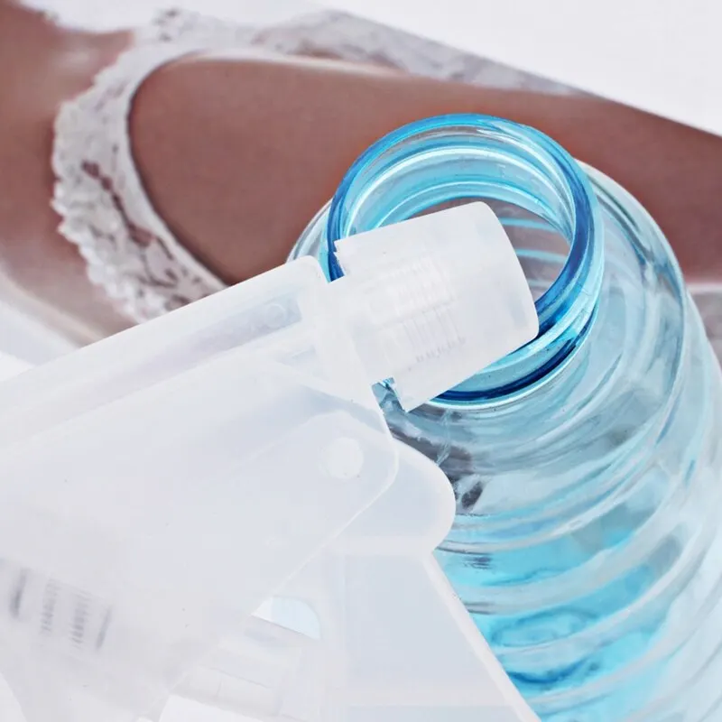 

For Press-Type Spray Bottle Rotary Nozzle Adjustable Water Mist Water Column Watering Can Family Garden Irrigation Watering