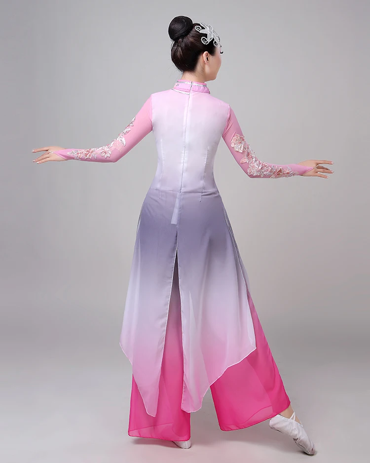 Костюм ханьфу для классических танцев в китайском стиле Женский элегантный