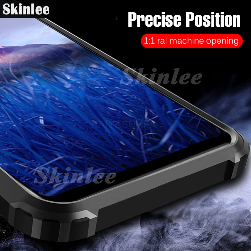 Skinlee чехол для OnePlus X 9 Pro роскошный комбинированный армированный противоударный