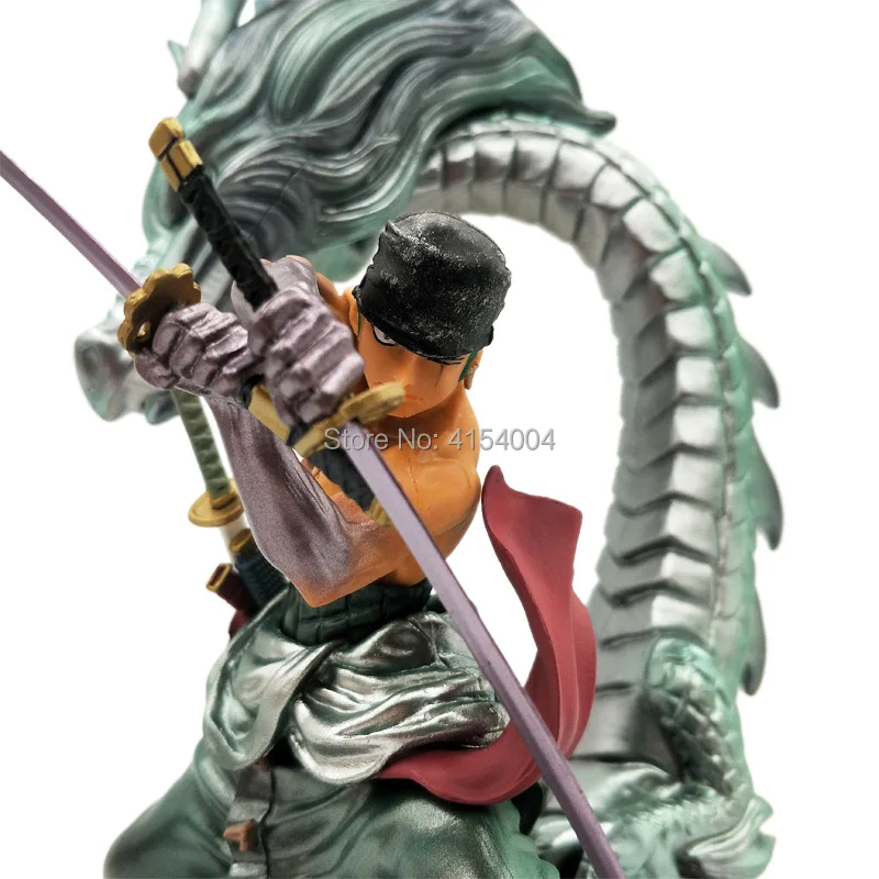 Новинка, цельный портрет пиратов, Roronoa Zoro драконов, GK, ПВХ фигурка, статуя, модель, игрушки, куклы