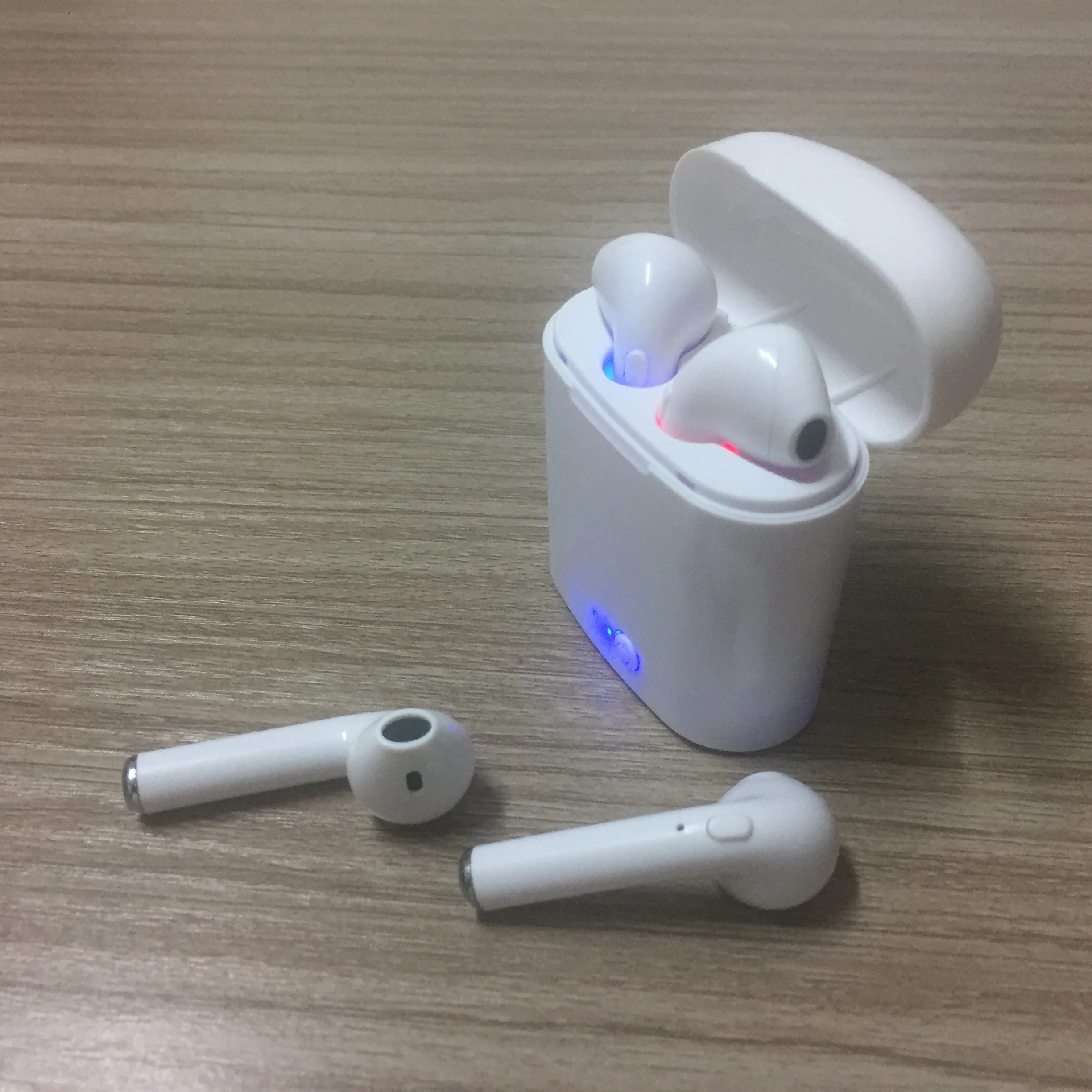I7s tws наушники Bluetooth 5 0 Беспроводной гарнитуры стерео бас вкладыши спортивные