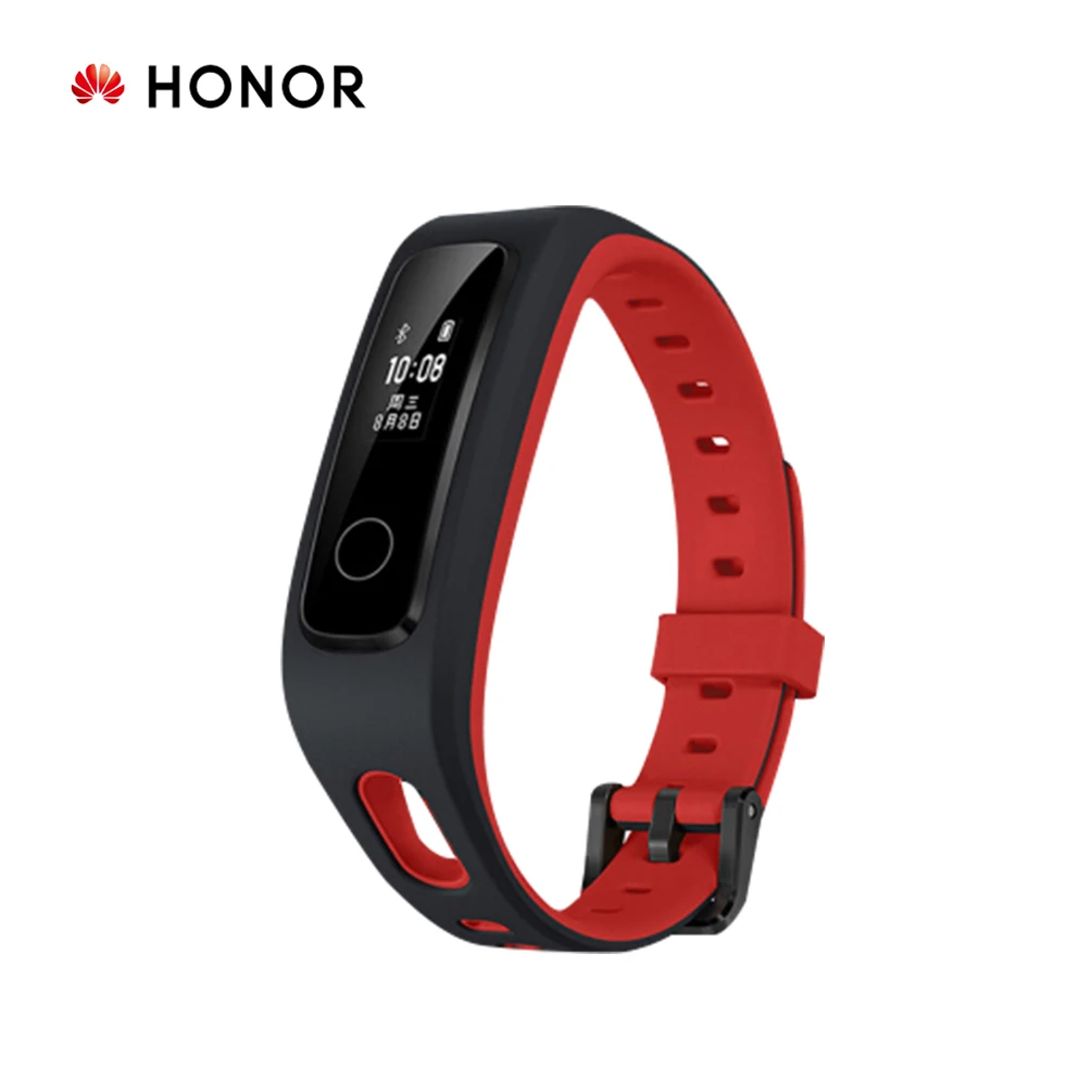 Huawei Honor Band 4 Беговая Версия смарт-браслет 50 м Водонепроницаемый фитнес-трекер сенсорный экран уведомления о звонках