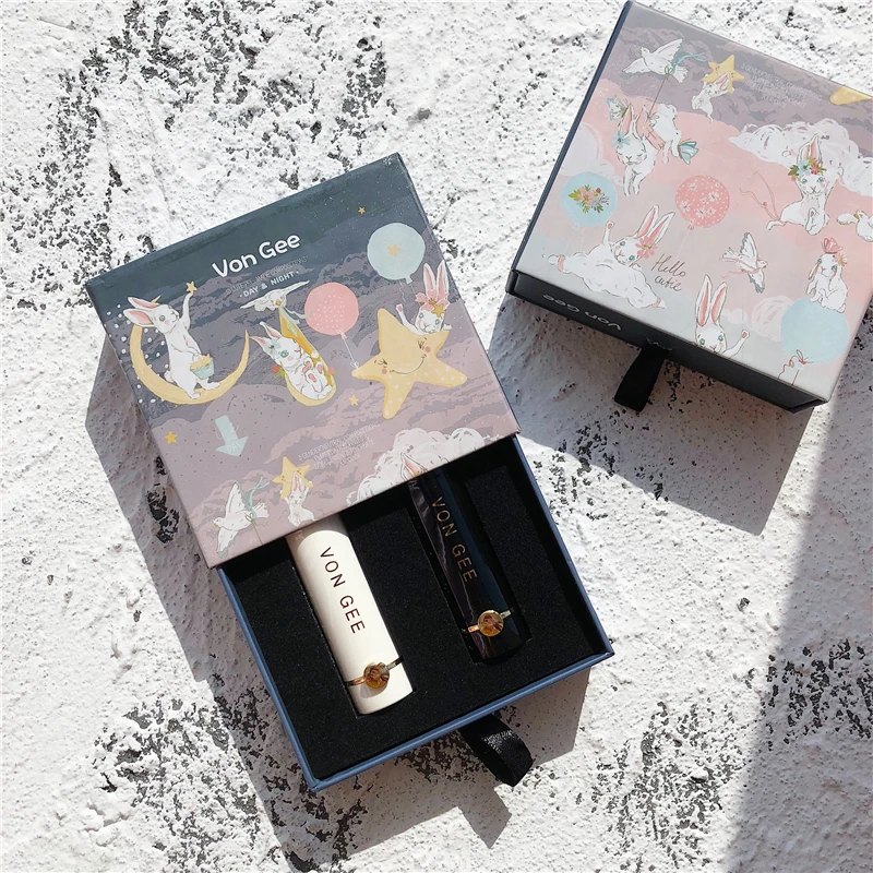 2 шт./компл. Batom матовая губная помада телесного цвета бархатная красный бальзам