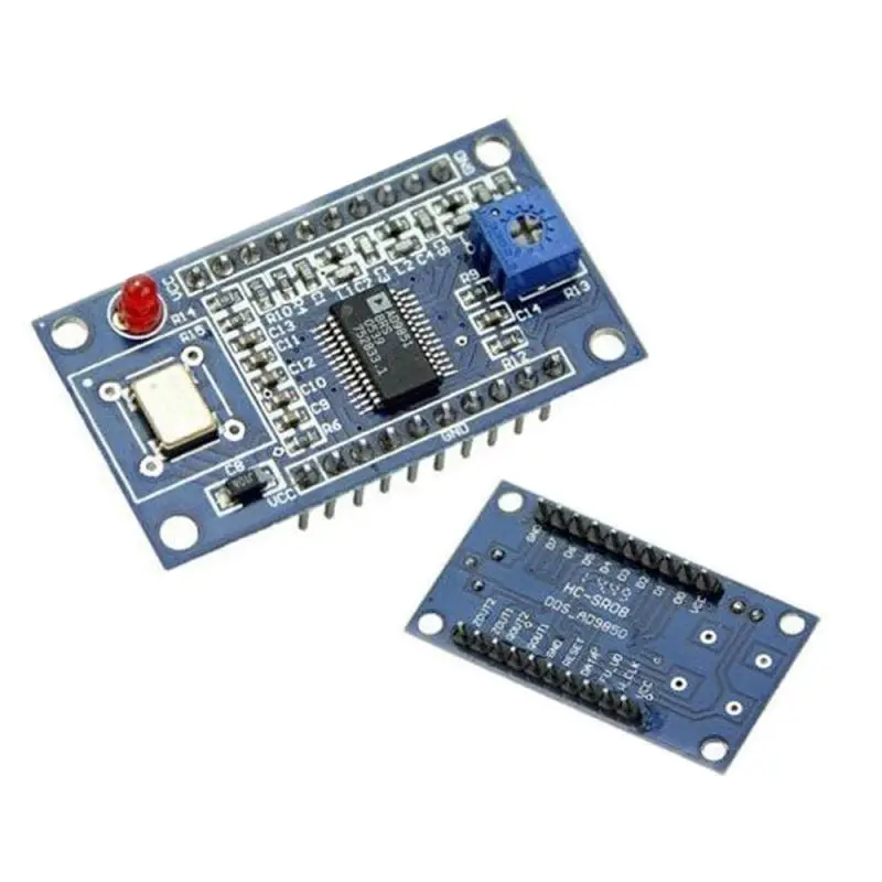 Модуль генератора сигналов AD9851/AD9850 DDS профессиональный запасной модуль Waveform 0 70
