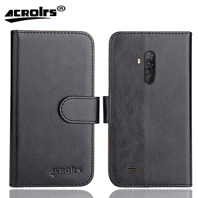 

Ulefone Armor 5S Case 5.85" 6 Colors Flip Soft Leather Crazy Horse Phone Cover Stand Function Cases Credit Card Wallet