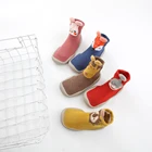 Обувь для маленьких девочек, носки для новорожденных, милая обувь, нескользящая детская обувь, детские носки, обувь, Тапочки для младенцев, детская обувь для первых шагов