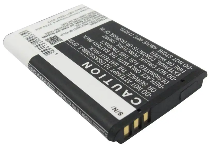 Cameron Sino 1200mAh аккумулятор для SNOM M65 10000058 T-COM Sinus A806 TELEFUNKEN FHD 170/5 TELEKOM A051 on.