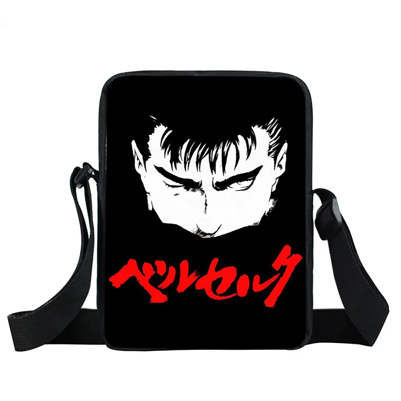 Berserk японский аниме мини сумка женская сумочка маленькая Подростковая через