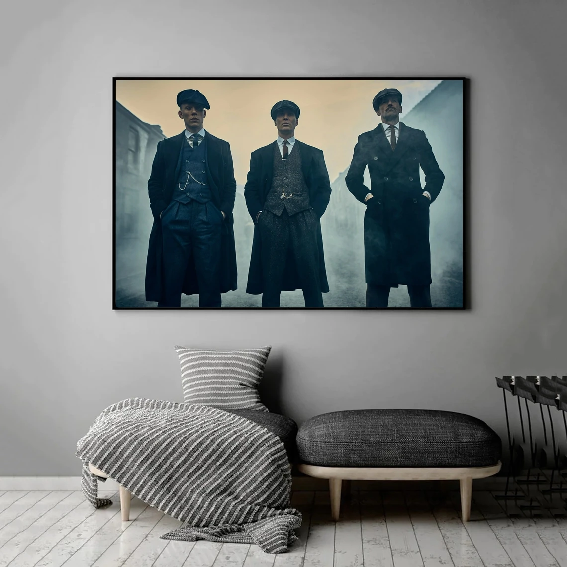

Peaky Blinders TV series Poster Print Home Decoration Wall Painting (No Frame)