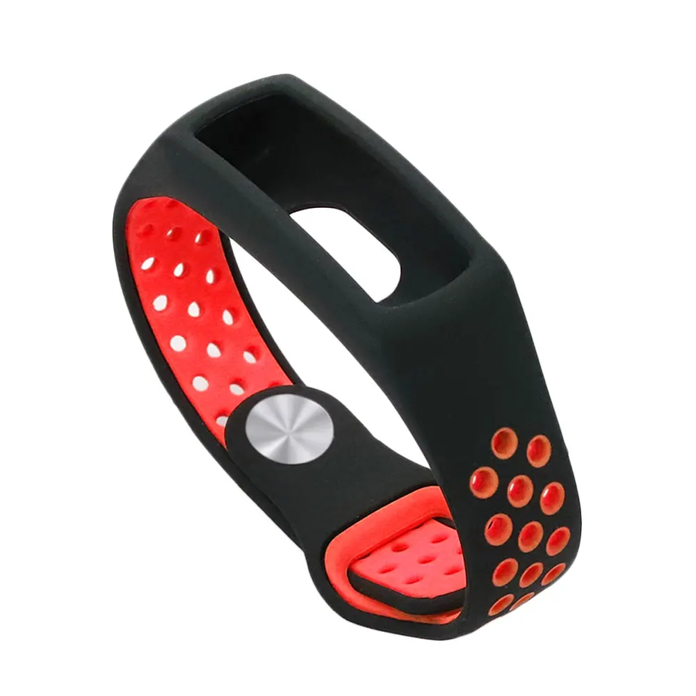 

Браслет для Huawei Honor Band 5, Band 4, женский, мужской, спортивный, водонепроницаемый, силиконовый