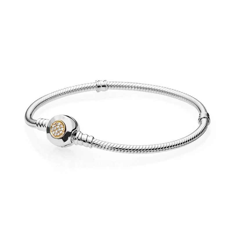 Модный Оригинальный браслет регулируемый цепи безопасности сделай сам из бусин