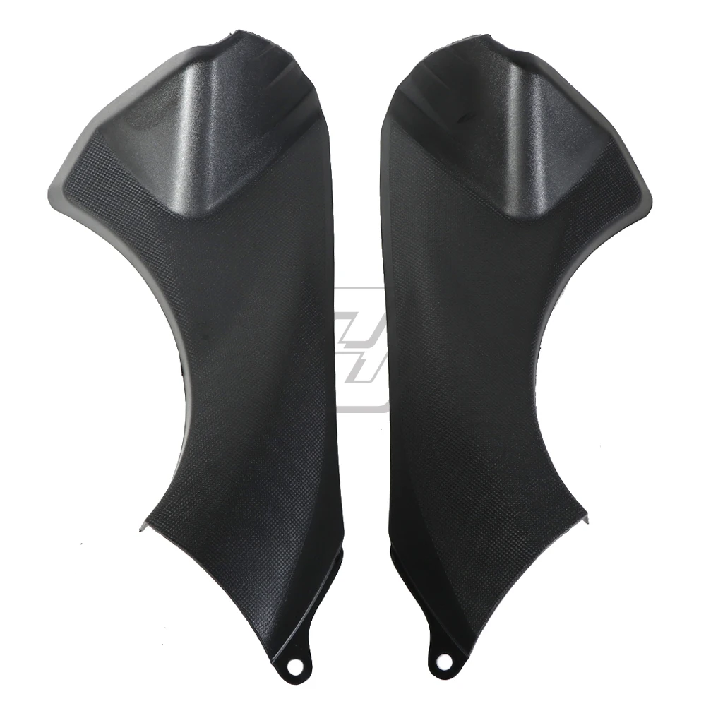 Боковая Отделка мотоцикла обтекатель кронштейна чехол для воздуховода Kawasaki ZX-6R