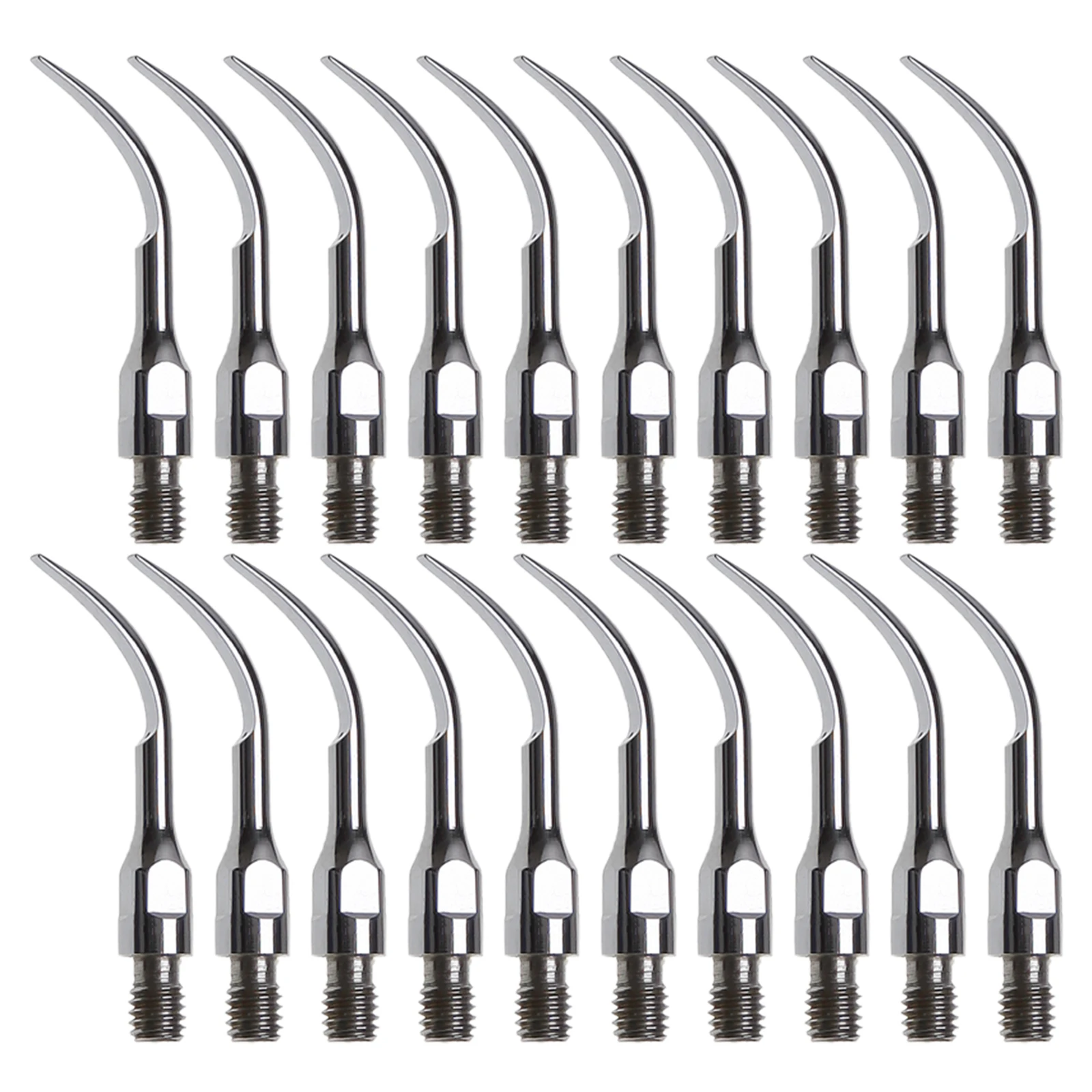 SKYSEA 20Pcs Dental Ultrasonic Scaling Tip GS2 Compatible with SIRONA Scaler Handpiece CW