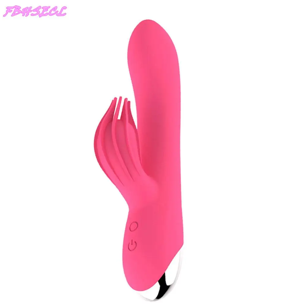 

FBHSECL Вагинальный Массажер 10 скоростей точка G секс-игрушка для женщин Стимулятор клитора товары для взрослых Кролик фаллоимитатор вибратор ...