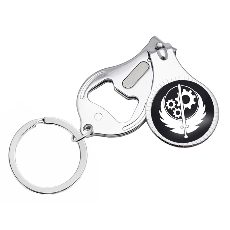 2019 новый стиль Пип бой Fallout 4 многофункциональный брелок для ключей клипер ногтей