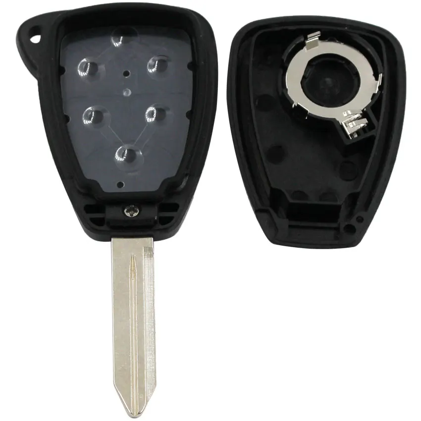 5 + 1/6 кнопок дистанционного ключа автомобиля оболочки чехол Брелок кармашек для