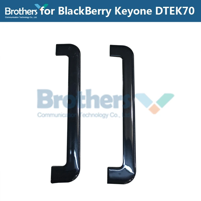 Для BlackBerry KEYone DTEK70 DTEK 70 Нижняя крышка корпуса для BlackBerry DTEK70 нижняя часть U Чехол запасные части для телефона черный
