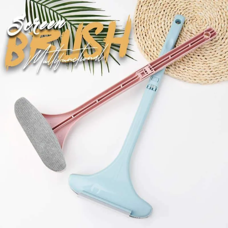 

Специальная щетка для очистки экрана от комаров, многофункциональная противомоскитная сетка, чистящее средство для окон, бытовой инструме...