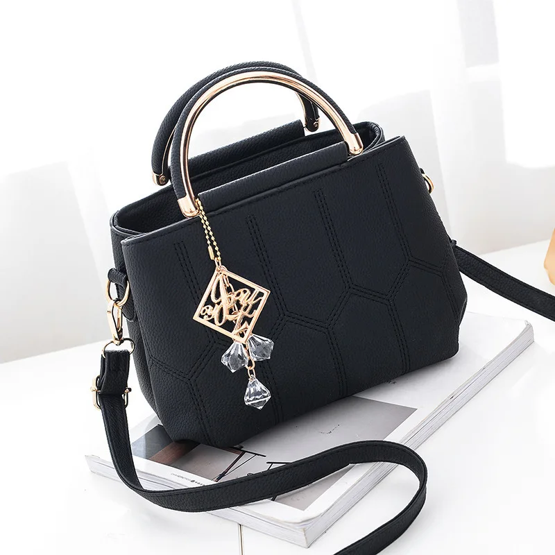 

2021 New Woman Handbag Large Capacity Shopping Bag Fashion High Quality Shoulder Bag Female PU Tote Bag Luxury Designer Handbags