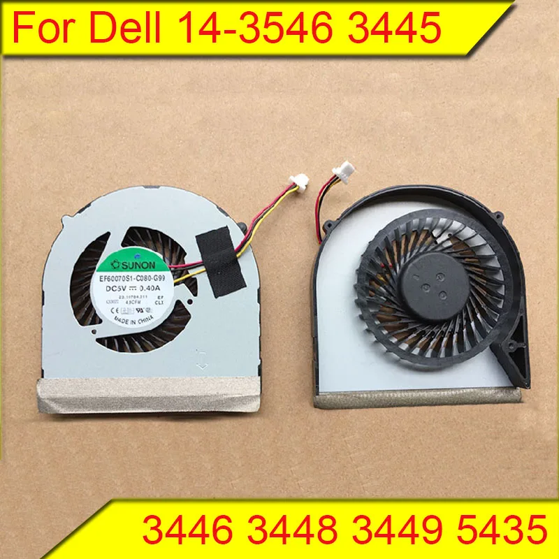 

Вентилятор для Dell 14-3546 3445 3446 3448 3449 5435 3541 3542 3543 3878