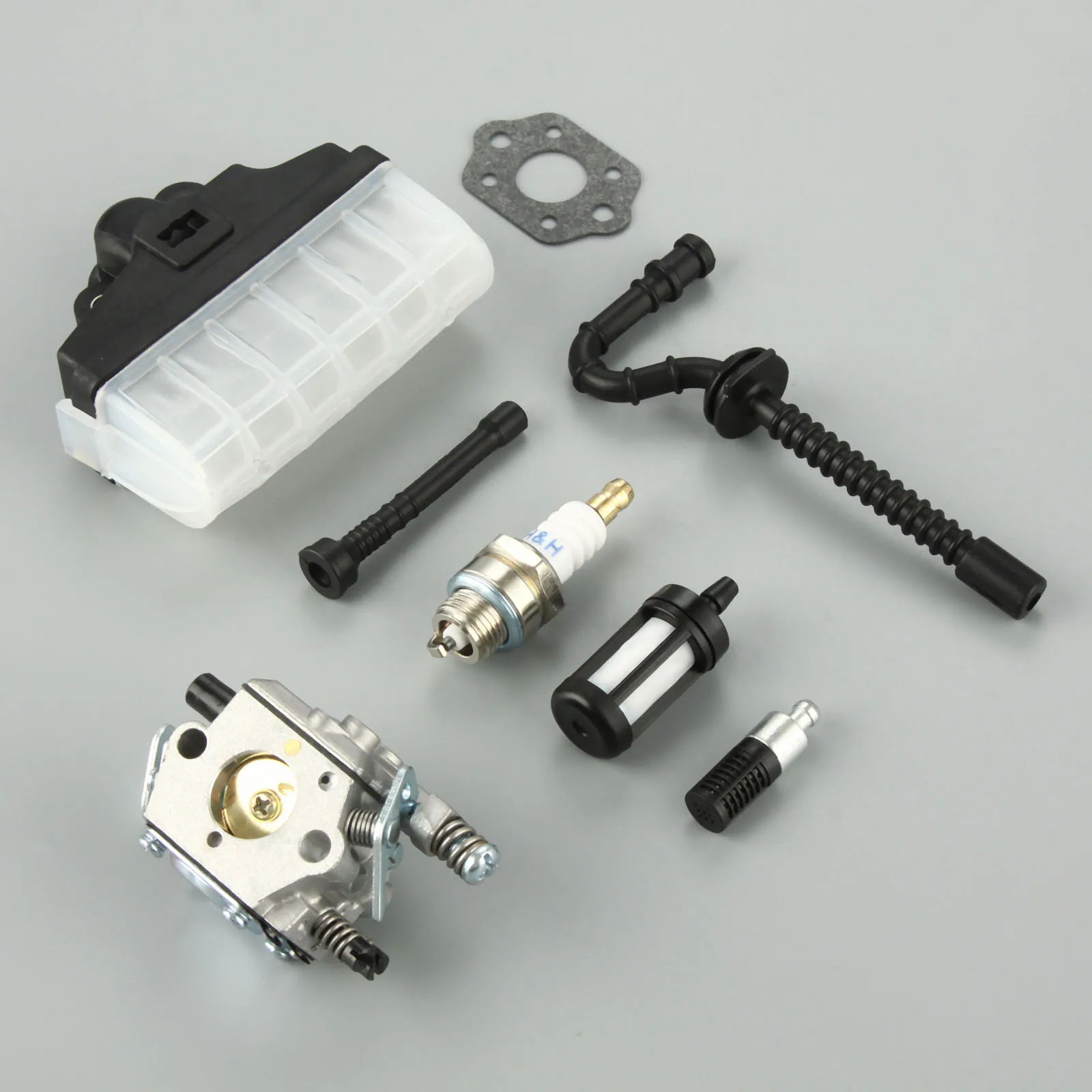 Карбюратор и прокладка карбюратора 021 топливный фильтр для STIHL 023 025 MS210 MS230 MS250