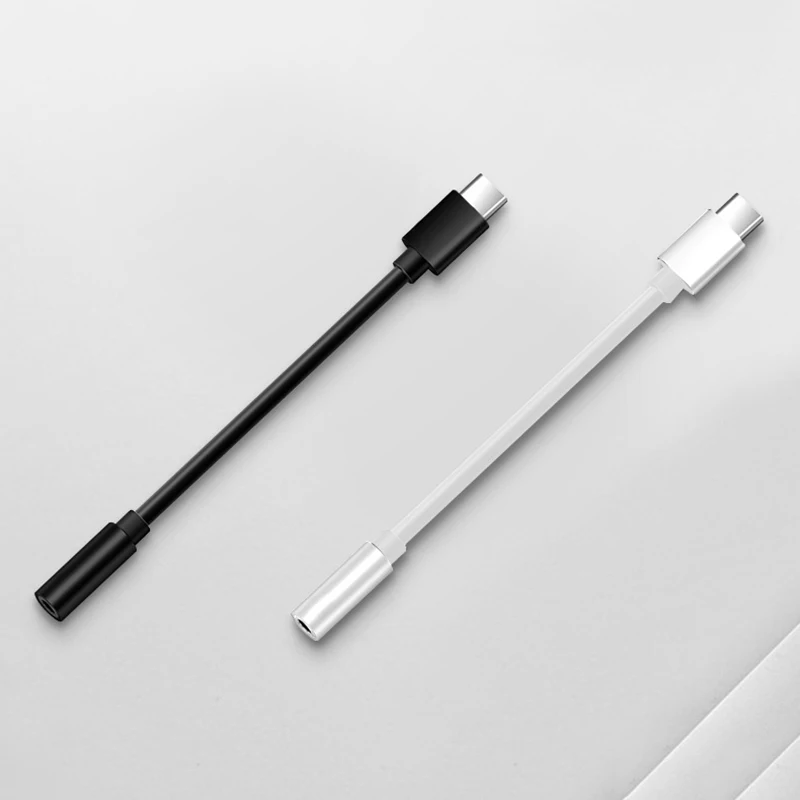 Адаптер Auswaur USB Type-C-3 5 мм 5В белый |