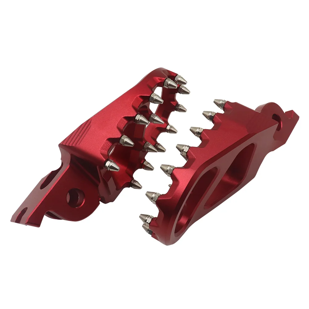 Подножки для мотоцикла Honda CR125 250 CRF150R CRF250 CRF450R 450X CR CRF 125 450R 2005-2021