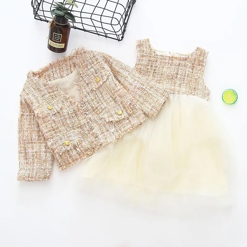 Детские костюмы из 2 предметов верхняя одежда для детей на весну и осень куртки