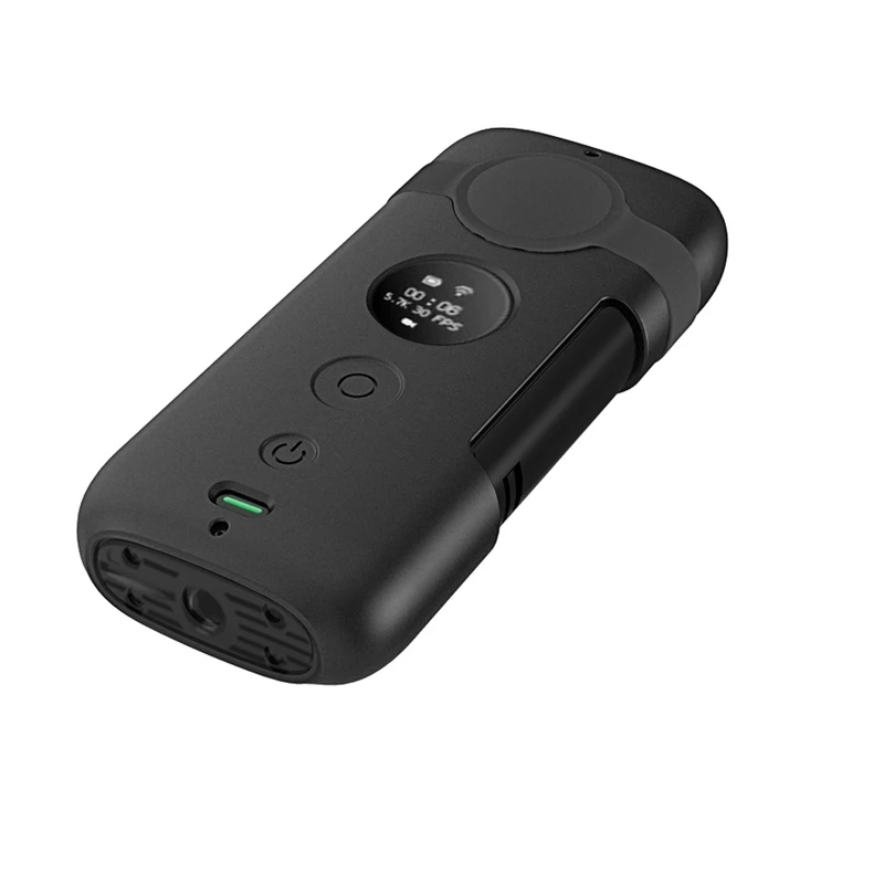Силиконовый чехол Защитная крышка с крышкой объектива для Insta360 One X панорамная
