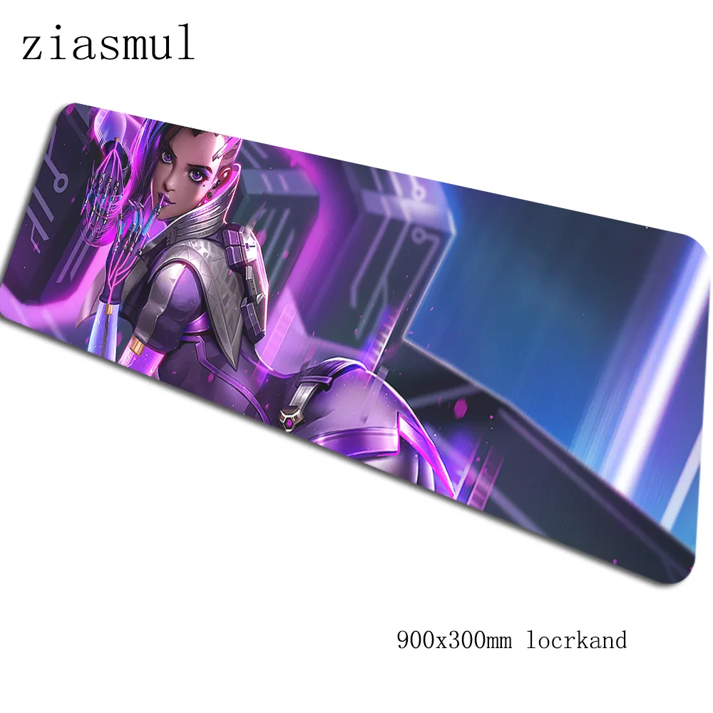 Коврик для мыши 900x300x3 мм коврики для мыши высокого класса лучший игровой коврик для мыши геймер locrkand персонализированные коврики для мыши Клавиатура ПК pad - Цвет: Size 900x300x3mm
