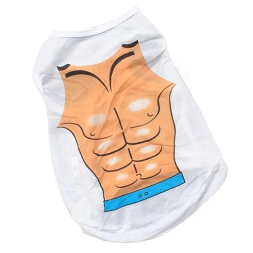 Милый полный бикини из полиэстера жилет для чихуахуа одежда маленьких собак