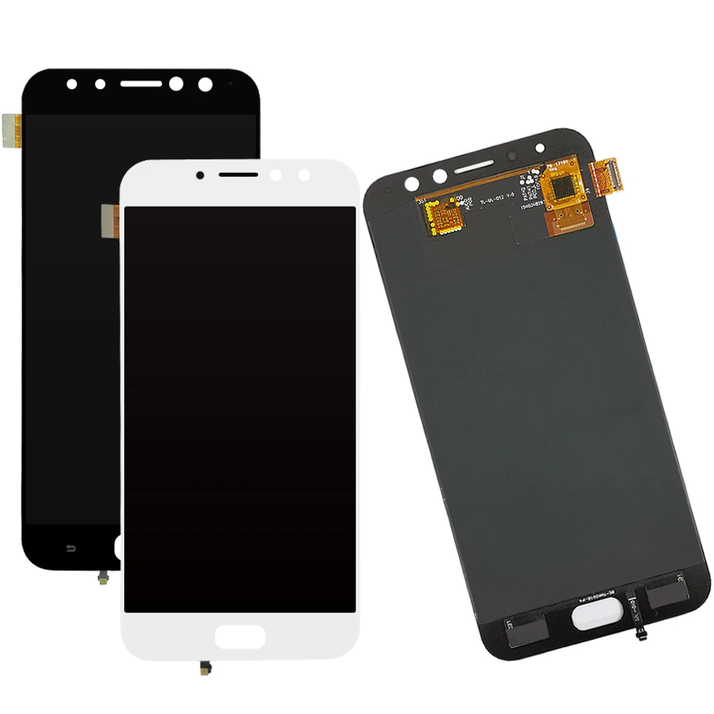 5 &quotдля ASUS ZenFone 4 Selfie Pro ZD552KL Z01MD lcd amoled экран OLED Сенсорная панель дигитайзер сборка