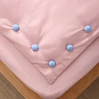 4 шт., Нескользящие зажимы для простыни, в виде грибов