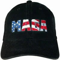 printed maga make america great again trump baseball cap hat adjustable